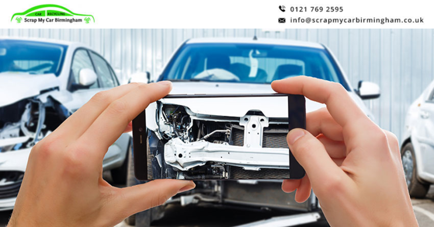 Scrapping Your Car Online in Birmingham