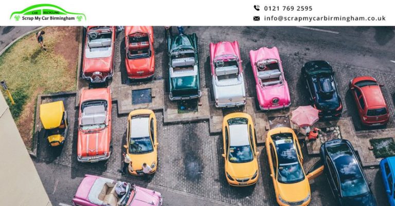 The Process of Scrap Car Collection in Birmingham: A Step-by-Step Guide